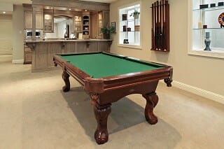 Pool Table Sizes Bellevue Solo Pool Table Room Size Guide